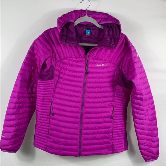 Eddie Bauer MicroTherm Jacket. Storm Goose Down 800. NWOT. Sz Large. Beautiful - Picture 1 of 5